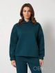 Худи женское Мальта 25/Ж616/1-14 3XL Изумрудный