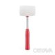 Киянка гумова, 780 г, 65 мм, бiла гума, металева ручка INTERTOOL HT-0235