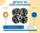 Литі високоякісні деталі, різного ступеня складності