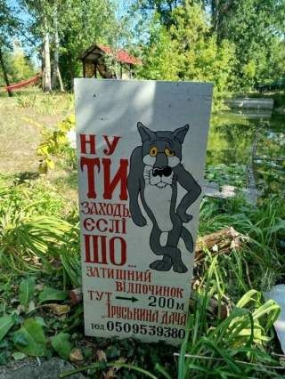 Оренда дачі на березі р. Псел