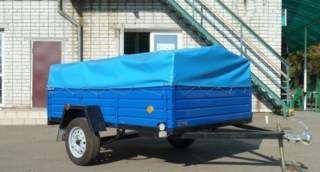 "Усиленный ПРИЦЕП к легковому авто ПА 2500*1500 с ЗАВОДА