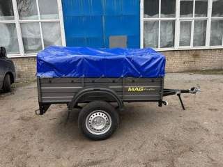 Продається тентований причіп Котельва