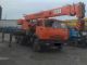 Продаем автокран КТА-25 Силач, 25 тонн, КАМАЗ 55111, 2006 г.в.