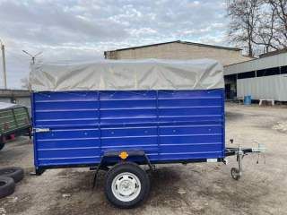Купить легковой прицеп Днепр-2100х1300х500.Есть другие размеры..