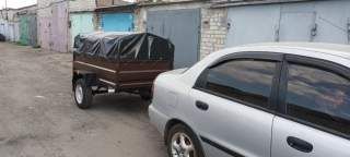 ,прицеп Днепр 2035 (Тент Евро-Фура в подарок).
