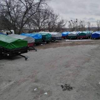 "ЭКОНОМ ПЕРЕВОЗЧИК ПА  2000/1270/400 Новый Легковой автомобильний Приц