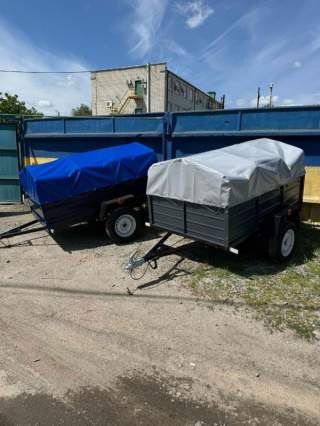 прицепы от завода, с доставкой или самовывозом с завода