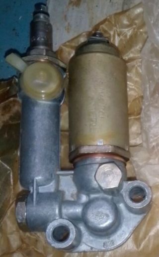 Клапан електромагнітний з електронагрівачем та форсункою на ПЗ-30 для КамАЗ 30-1015500