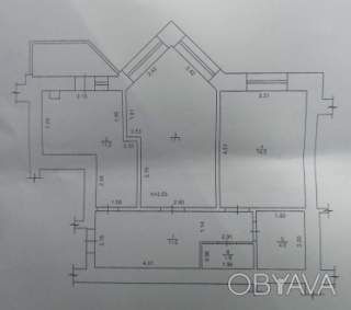 2-комнатная квартира, 62.6 м.кв.