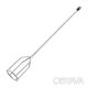 Мішалка для гіпсу, 100 мм INTERTOOL HT-4006