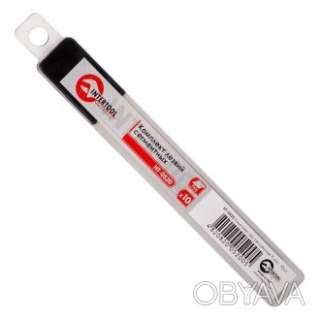 Комплект лез сегментних, 9 мм, 10шт. INTERTOOL HT-0520