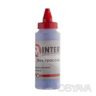 Крейда трасувальна, 115 г, синя INTERTOOL MT-0005