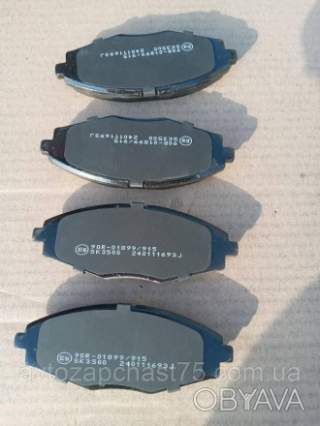 Колодки тормозные Daewoo Lanos, Сенс, Заз Ланос, sens, Matiz, Chery QQ 1.3