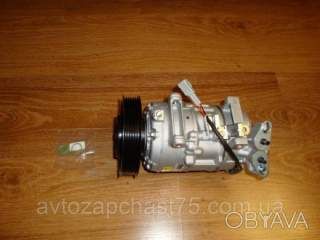 Компрессор кондиционера Renault Megane 3, Scenic 3, Grand Scenic 3 (Nissens