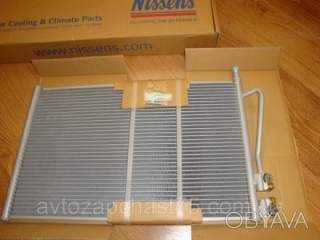 Радиатор кондиционера Ford Fiesta V, Fusion, Mazda 2 (производитель Nissens