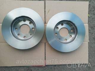 Диски тормозные Daewoo Lanos, Sens, 1.3, 1.4, 1.5 л., Nexia 1.5 л