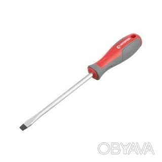 Викрутка шлицьова, SL8, 0&times;150 мм, Cr-V INTERTOOL VT-3312