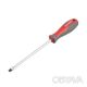 Викрутка шлицьова, SL6, 0&times;150 мм, Cr-V INTERTOOL VT-3311