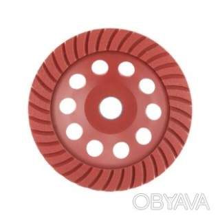 Фреза шліфувальна торцева алмазна Turbo, 150&times;22, 2 мм, 20-22%
