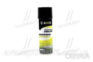 Поліроль пластика 450 грам (лимонний аромат) виробник Axxis, Польща