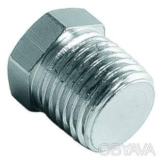 Заглушка із зовнішньою різьбою 1/4 " INTERTOOL PT-1870