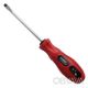 Викрутка шліцева SL5 * 100мм INTERTOOL VT-3107