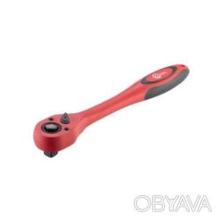 Рукоятка із храповим механізмом на 72 зуба 1/2" Cr-v (Professional) INTERTOOL