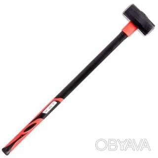 Кувалда, 5000 г, ручка з фібергласу INTERTOOL HT-0245
