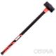 Кувалда, 5000 г, ручка з фібергласу INTERTOOL HT-0245