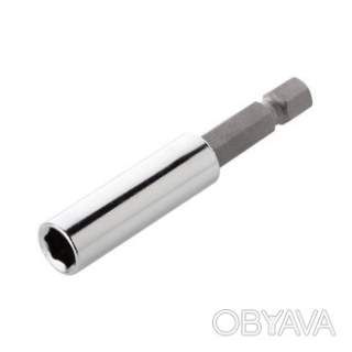 Тримач магнiтний до насадок1/4" 60мм Drop Forged INTERTOOL VT-0101