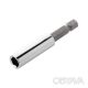Тримач магнiтний до насадок1/4" 60мм Drop Forged INTERTOOL VT-0101