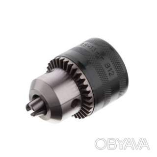 Патрон для дриля з ключем, B12, 1, 5-13 мм INTERTOOL ST-1225