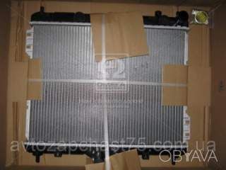 Радіатор Hyundai Getz TB з 2002 року випуска по 2011 роки (Nissens, Данія)