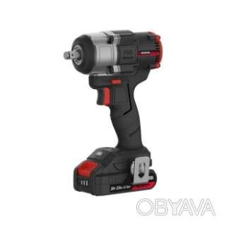 Гайкокрут ударний акумуляторний з безщітковим двигуном 20 В, 800 Nm