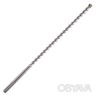 Бур SDS-Max, Quadro, 18&times;600 мм INTERTOOL SDM-1860