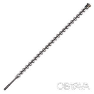 Бур SDS-Max, Quadro, 40&times;1000 мм INTERTOOL SDM-40100