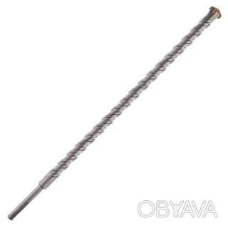 Бур SDS-Max, Quadro, 38&times;800 мм INTERTOOL SDM-3880