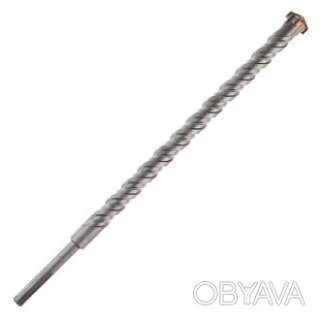 Бур SDS-Max, Quadro, 38&times;600 мм INTERTOOL SDM-3860