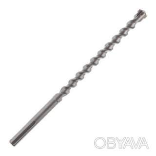 Бур SDS-Max, Quadro, 22&times;400 мм INTERTOOL SDM-2240