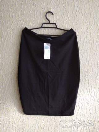 Нова трикотажна спідниця карандаш, юбка, р.38-40, Primark