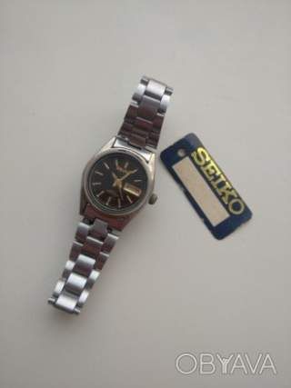 Оригінал, водостійкі з підсвіткою жіночі часи годинник SEIKO