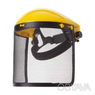 Маска захисна для обличчя з екраном, сітка INTERTOOL SP-0032