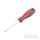 Викрутка шлицьова, SL3, 0&times;75 мм, Cr-V INTERTOOL VT-3301