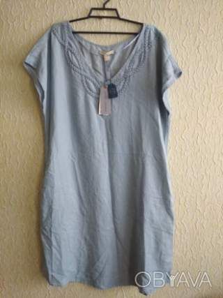 Нове літнє плаття із ліоцеллу, як тонкий джинс, UK р.14, Esprit Denim