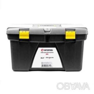 Ящик для інструментів 26.5" 670*393*370мм INTERTOOL BX-0326
