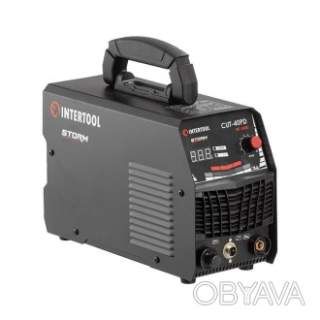 Плазморіз CUT-40A, STORM INTERTOOL WT-4040