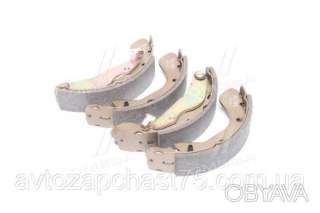 Колодки гальмівні задні Aveo T250, 255, 1.4, 1.5. 1.6 л. (виробник Parts Mall