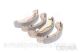 Колодки гальмівні задні Aveo T250, 255, 1.4, 1.5. 1.6 л. (виробник Parts Mall