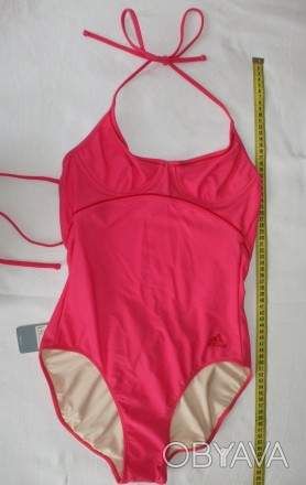 Купальник цельный женский слитный Adidas original Beach Wire Suite новый!