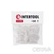 Клини для плитки 32 мм / 50 шт INTERTOOL HT-0392